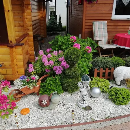 Letniskowe Paradise Holiday home *