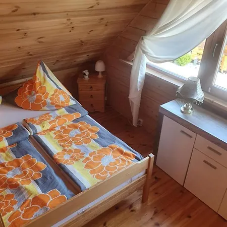 Letniskowe Paradise Ferienhaus Rewal