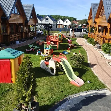 Letniskowe Paradise Ferienhaus