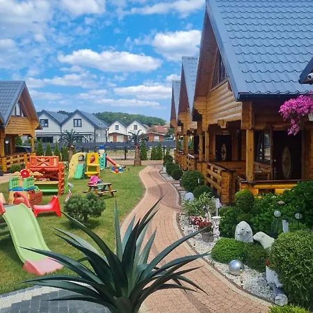 Letniskowe Paradise Ferienhaus