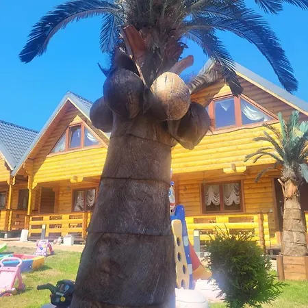 Letniskowe Paradise Ferienhaus Rewal