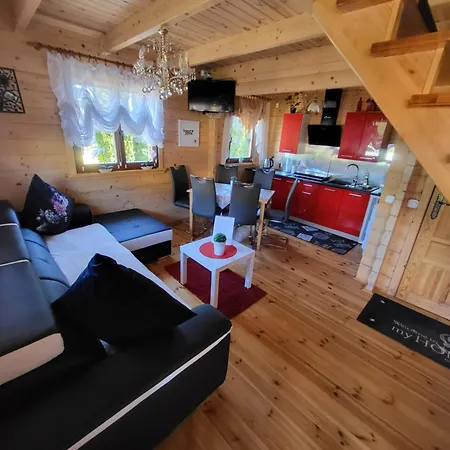 Letniskowe Paradise Ferienhaus Rewal