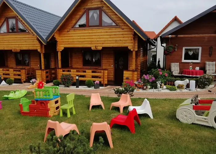 Dom wakacyjny Letniskowe Paradise