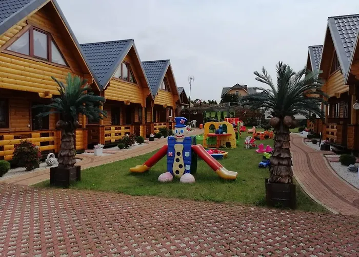 Dom wakacyjny Letniskowe Paradise Rewal