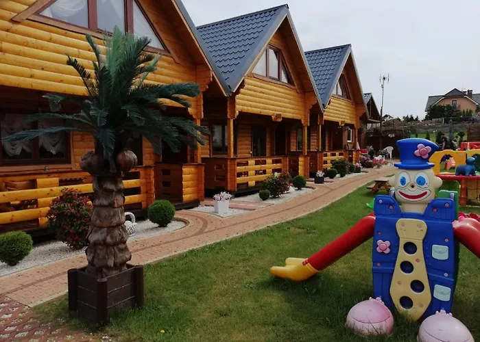 Letniskowe Paradise Dom wakacyjny *