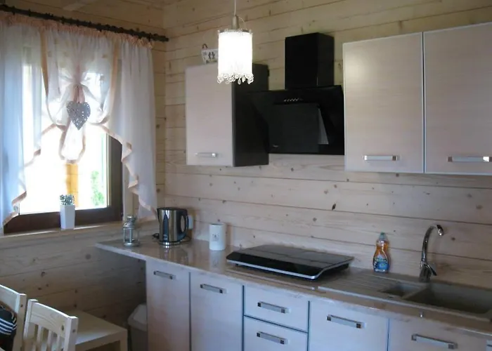 Letniskowe Paradise Dom wakacyjny Rewal