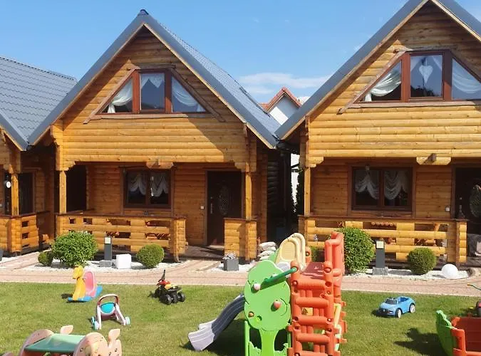 Сasa de vacaciones Letniskowe Paradise Rewal