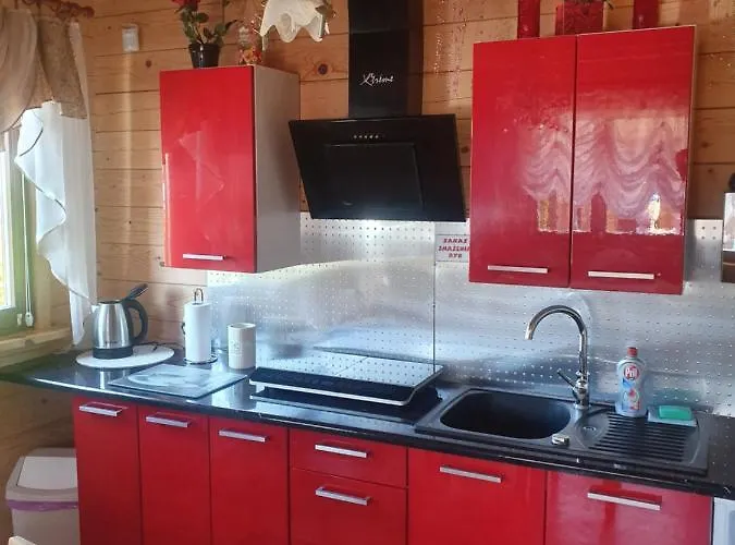 Letniskowe Paradise Сasa de vacaciones Rewal