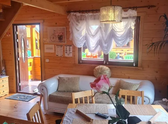 Letniskowe Paradise Dom wakacyjny Rewal