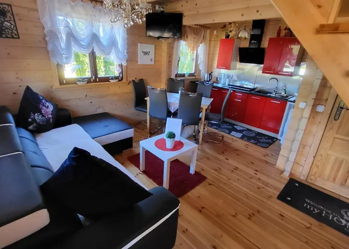 Letniskowe Paradise Dom wakacyjny Rewal